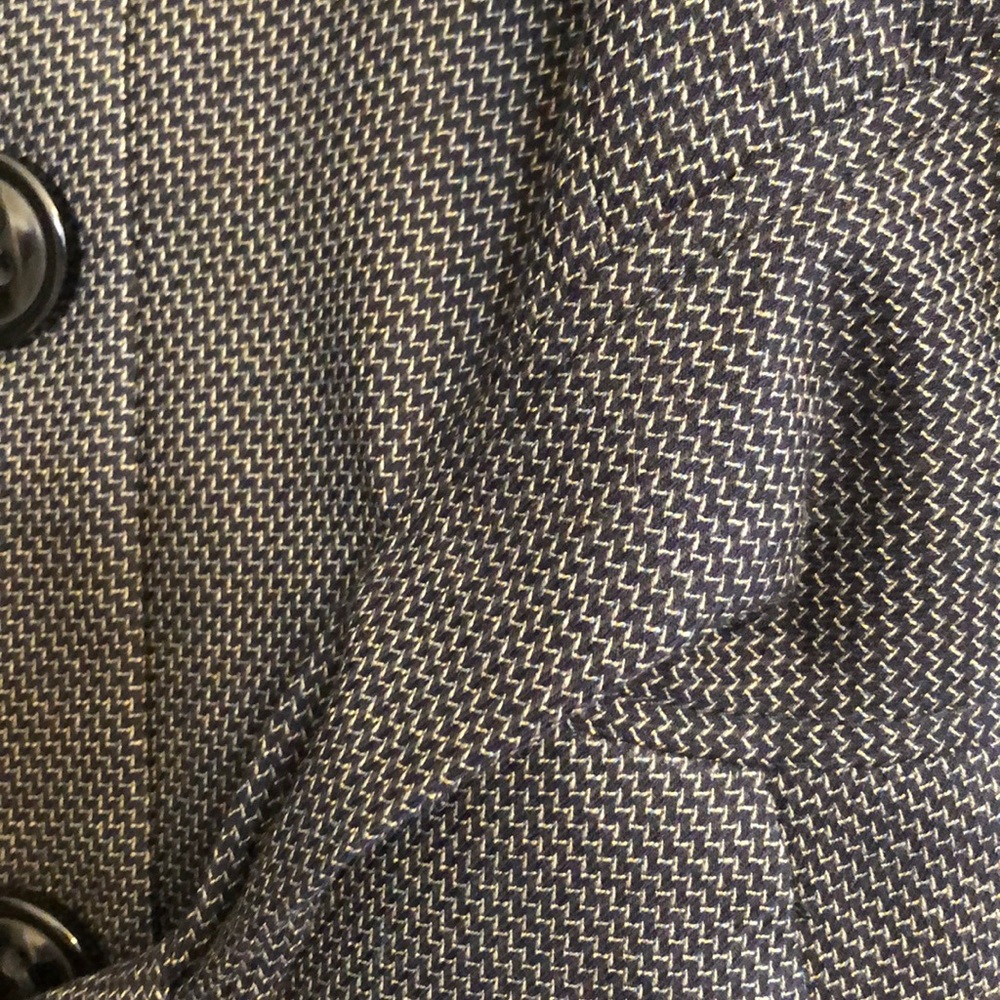 Cropped tie jacket from The Limited!! - Picture 4 of 5